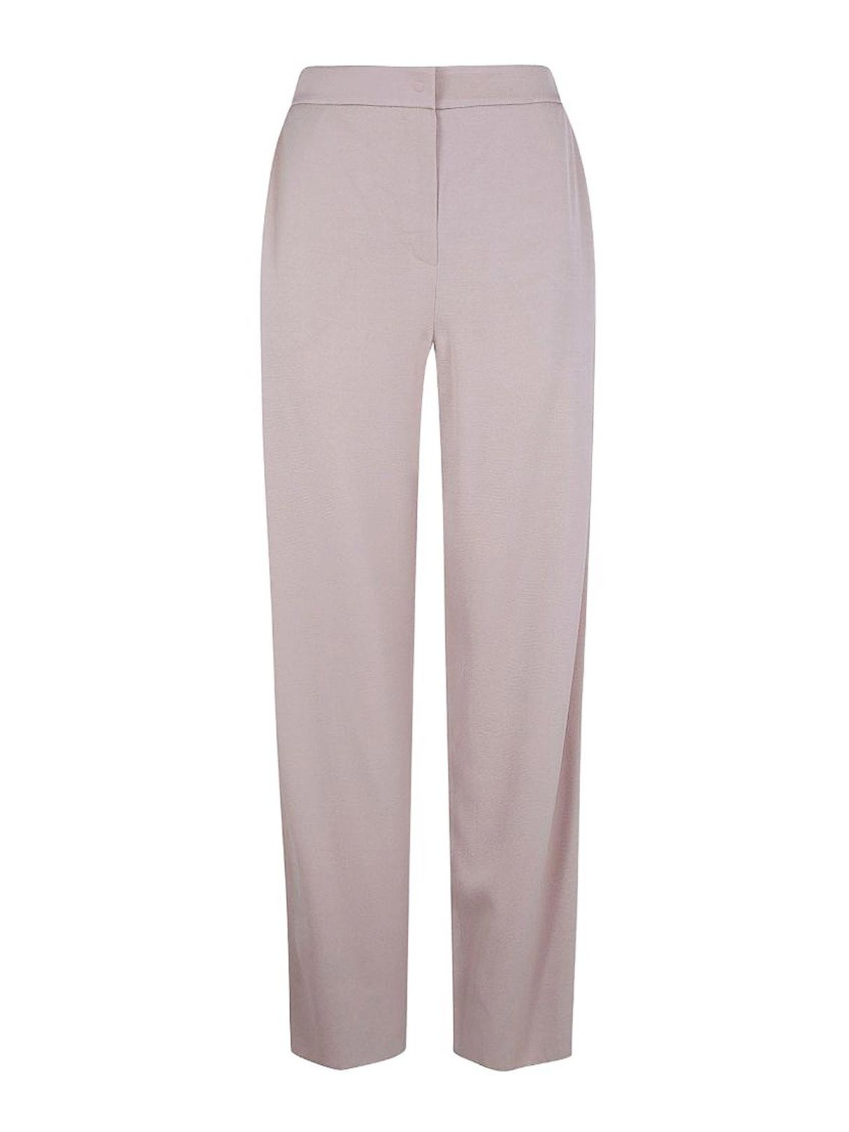Straight-leg Trousers