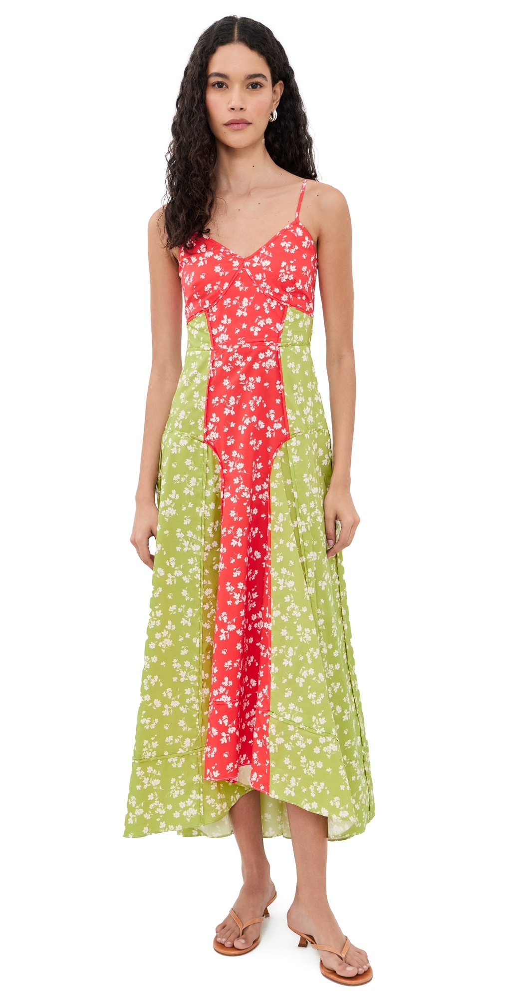 Veda Dress Ditsy Flora Mix