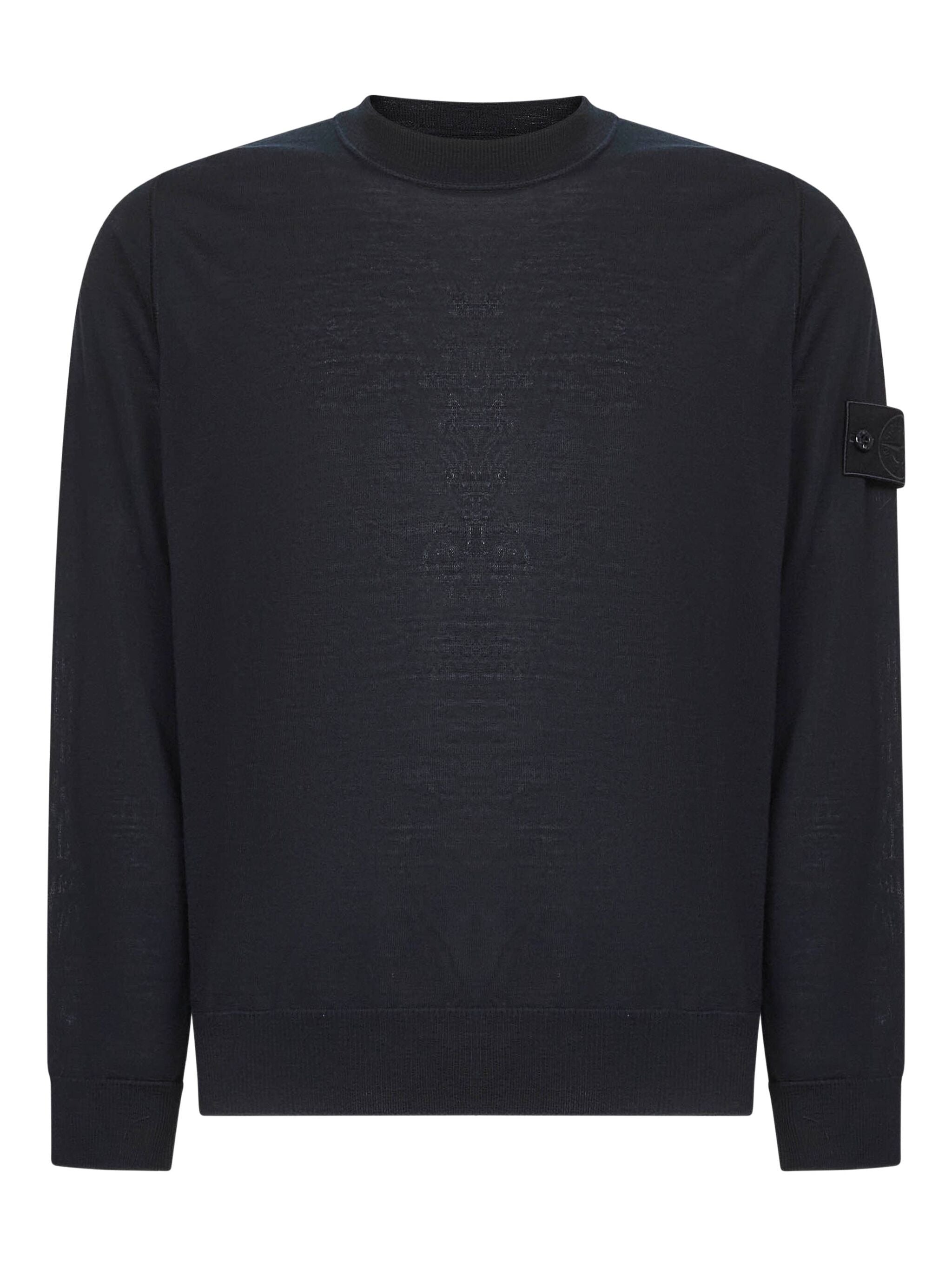 Logo-Patch Sweater