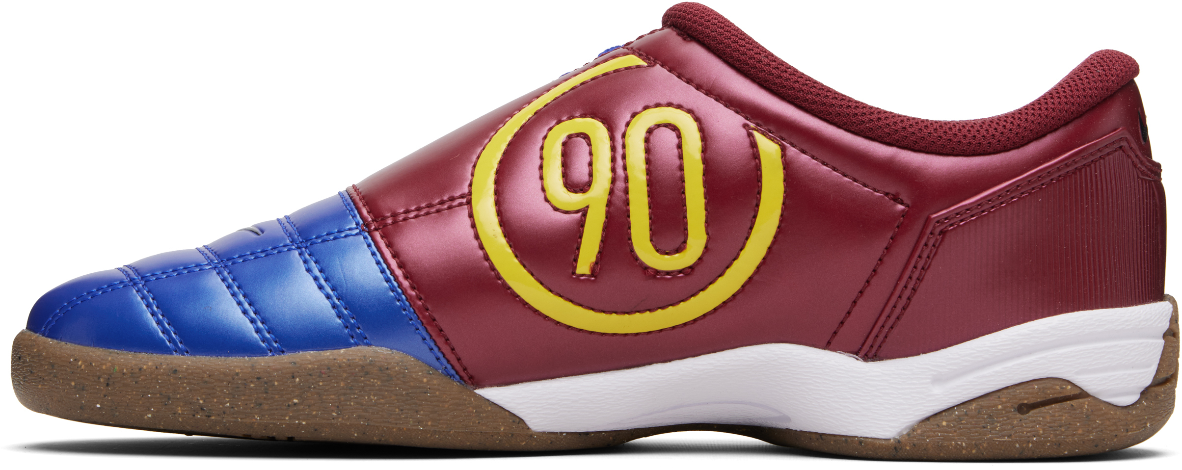 Blue & Burgundy Total 90 Sneakers