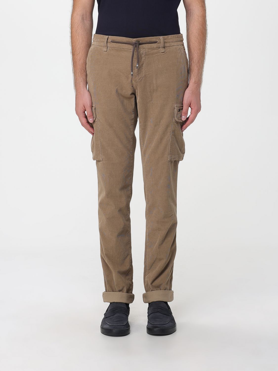 Pants Men color Beige