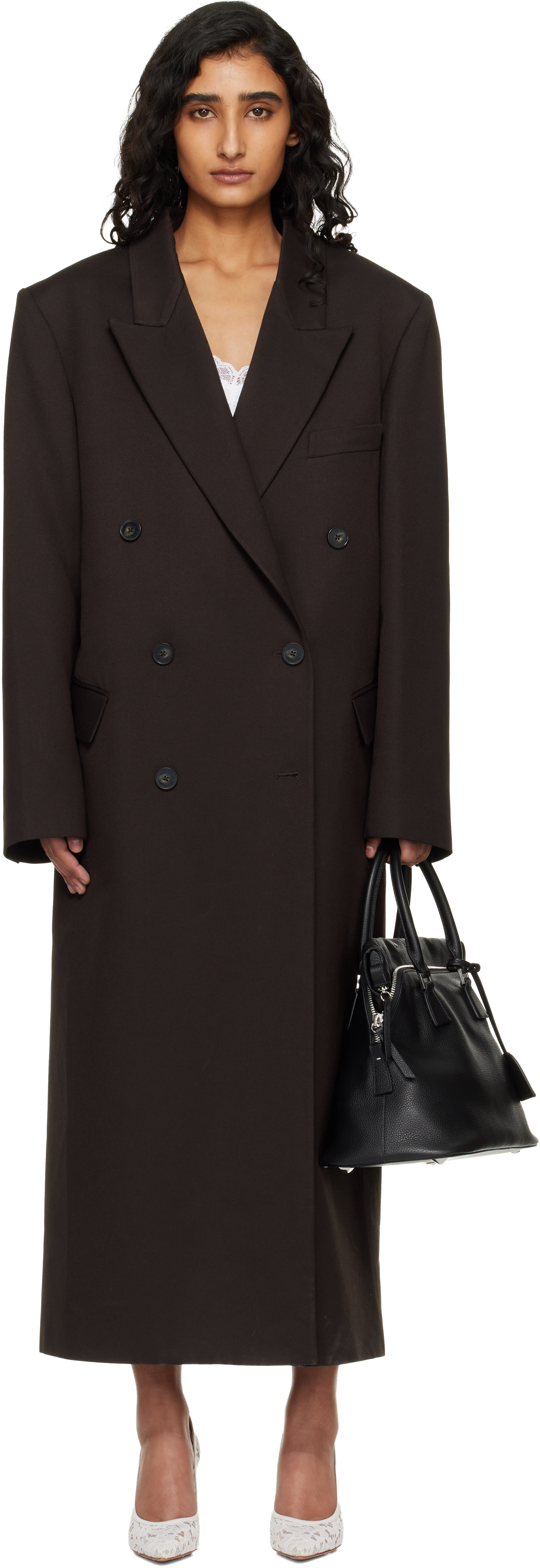 Brown Jane Long Coat
