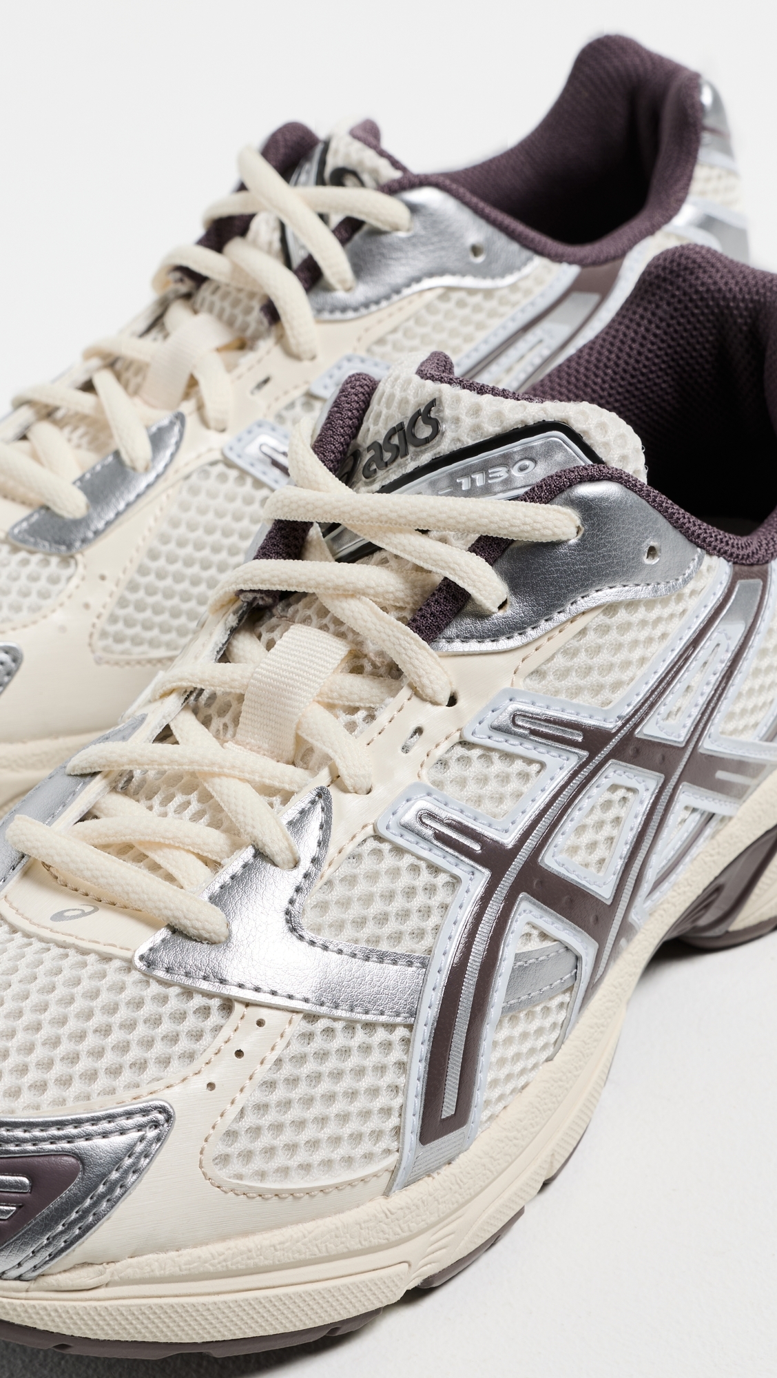Gel-1130 Sneakers Cream/Cocoa Powder W