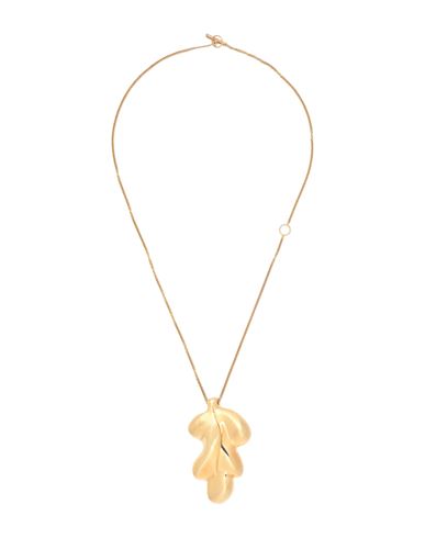 Woman Necklace Gold