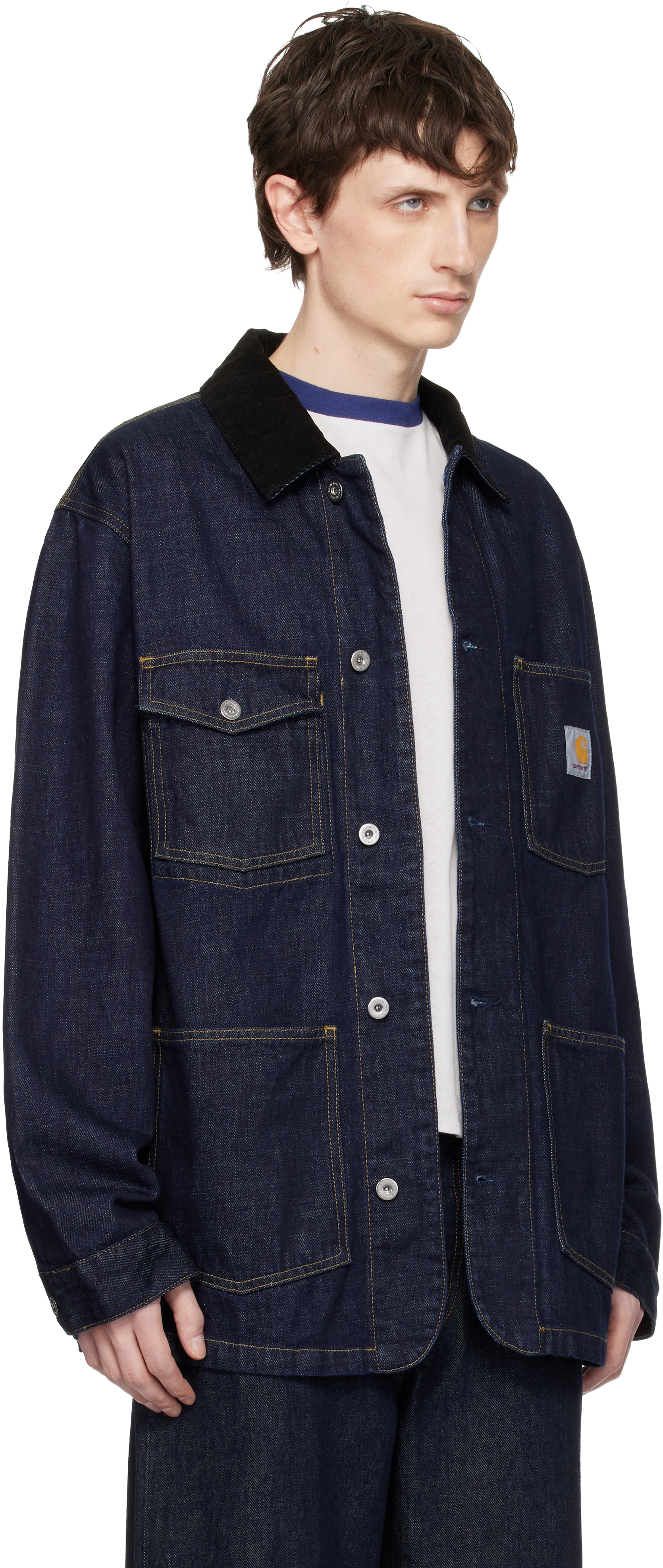 Blue Warren Denim Chore Coat