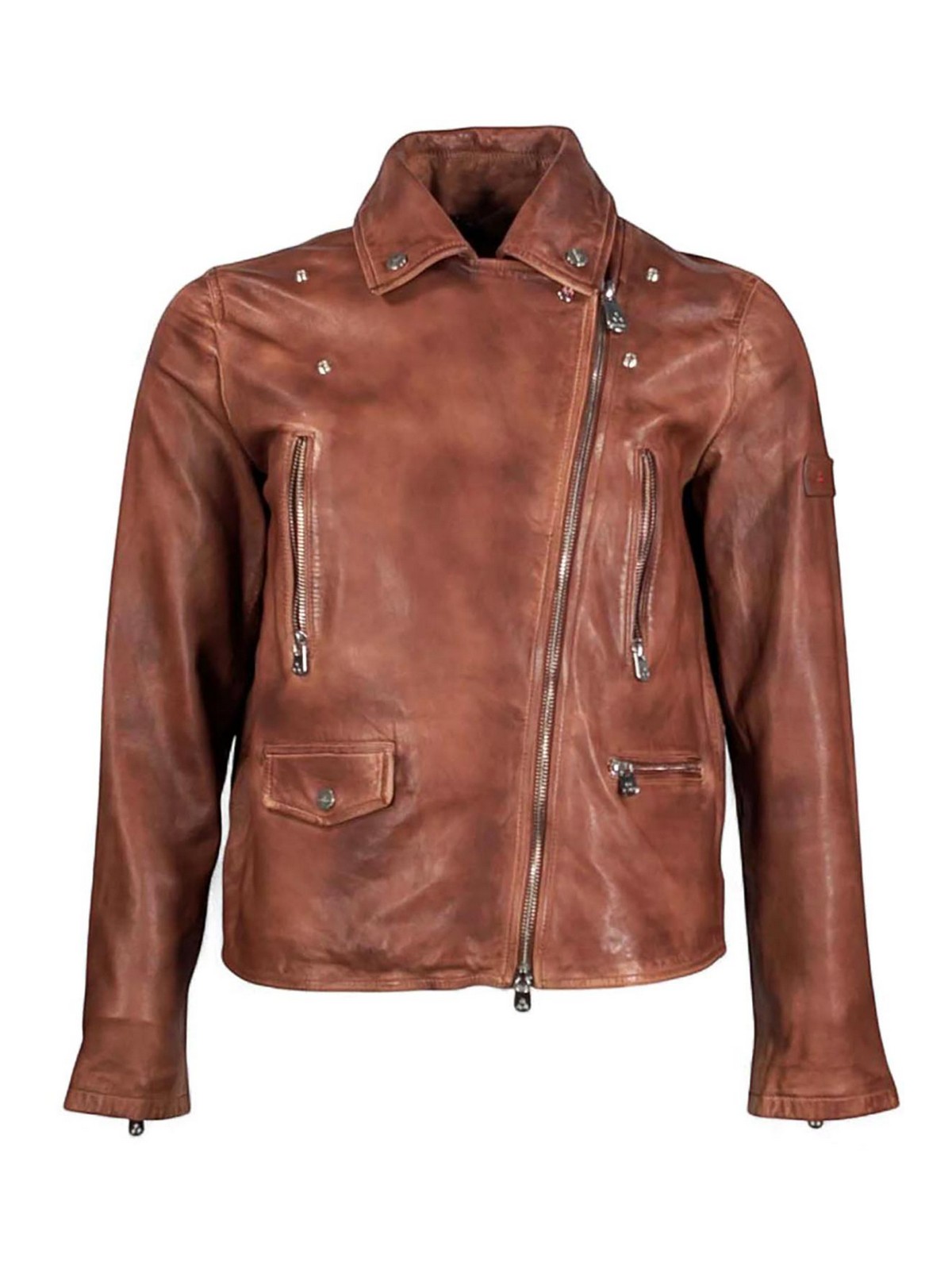 Brown jackets