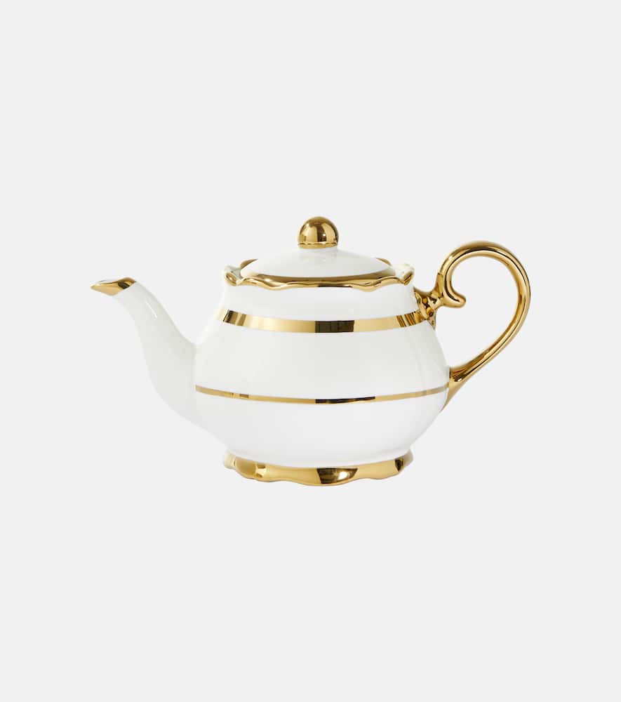 Golden Finds teapot by Jan Wolleswinkel