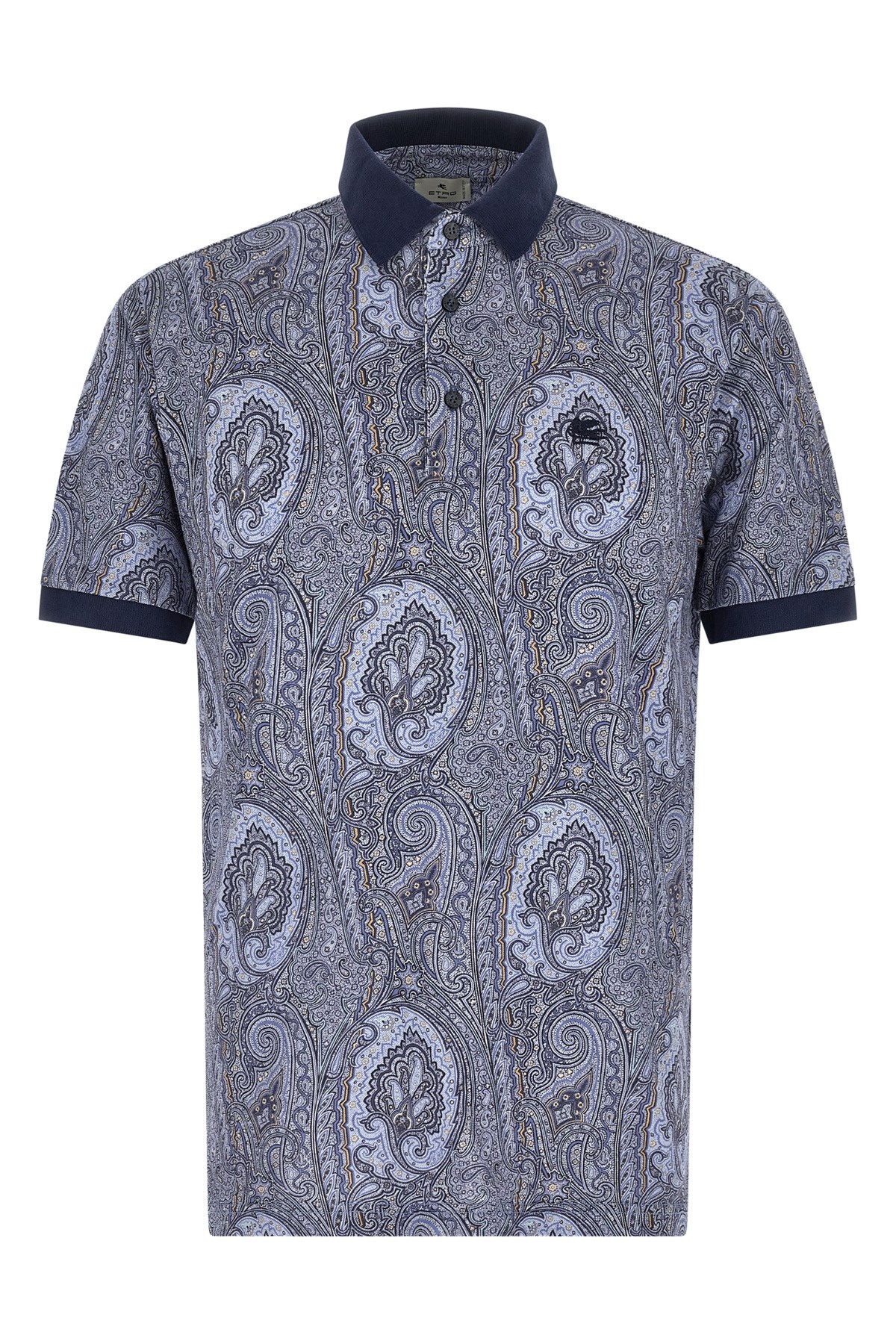'Arnica Paisley' Polo Shirt