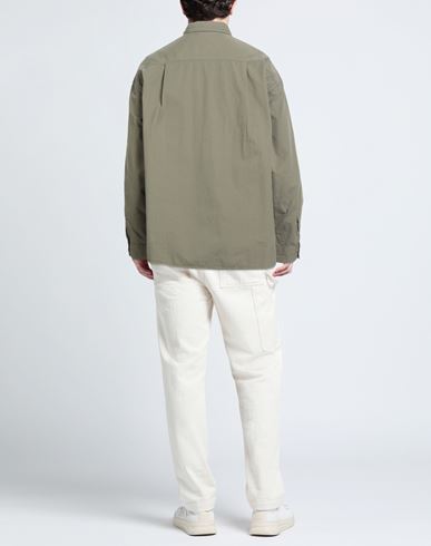 Applied Art Forms Man Shirt Military green Size M/L Cotton