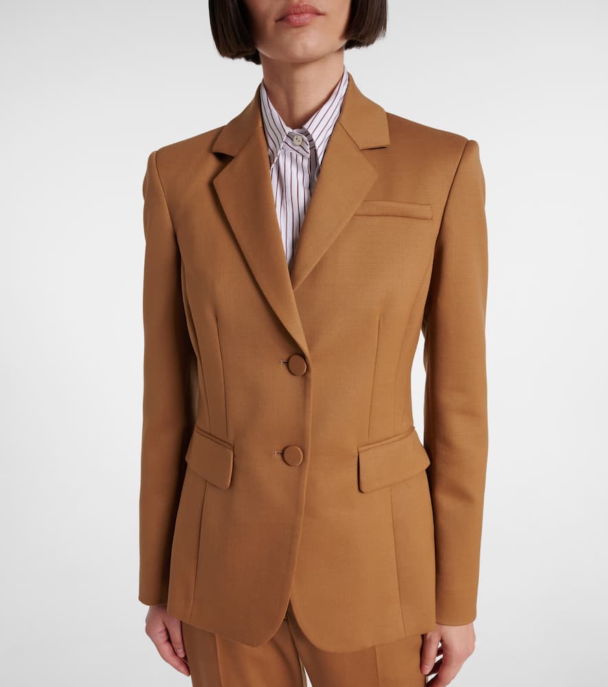 Fenice wool blazer