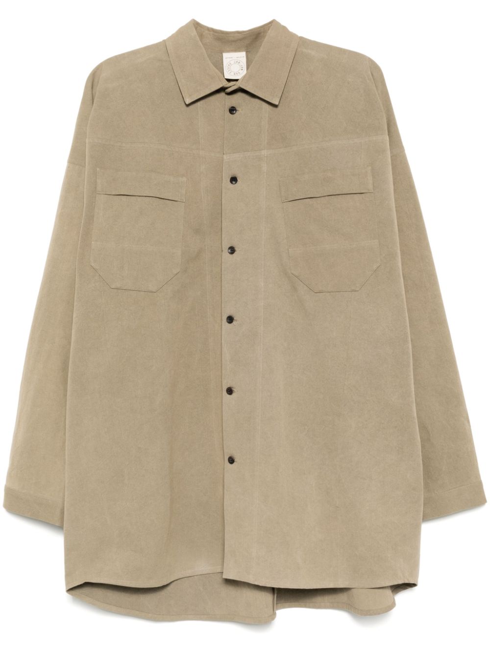 Classic collar shirt - Neutrals