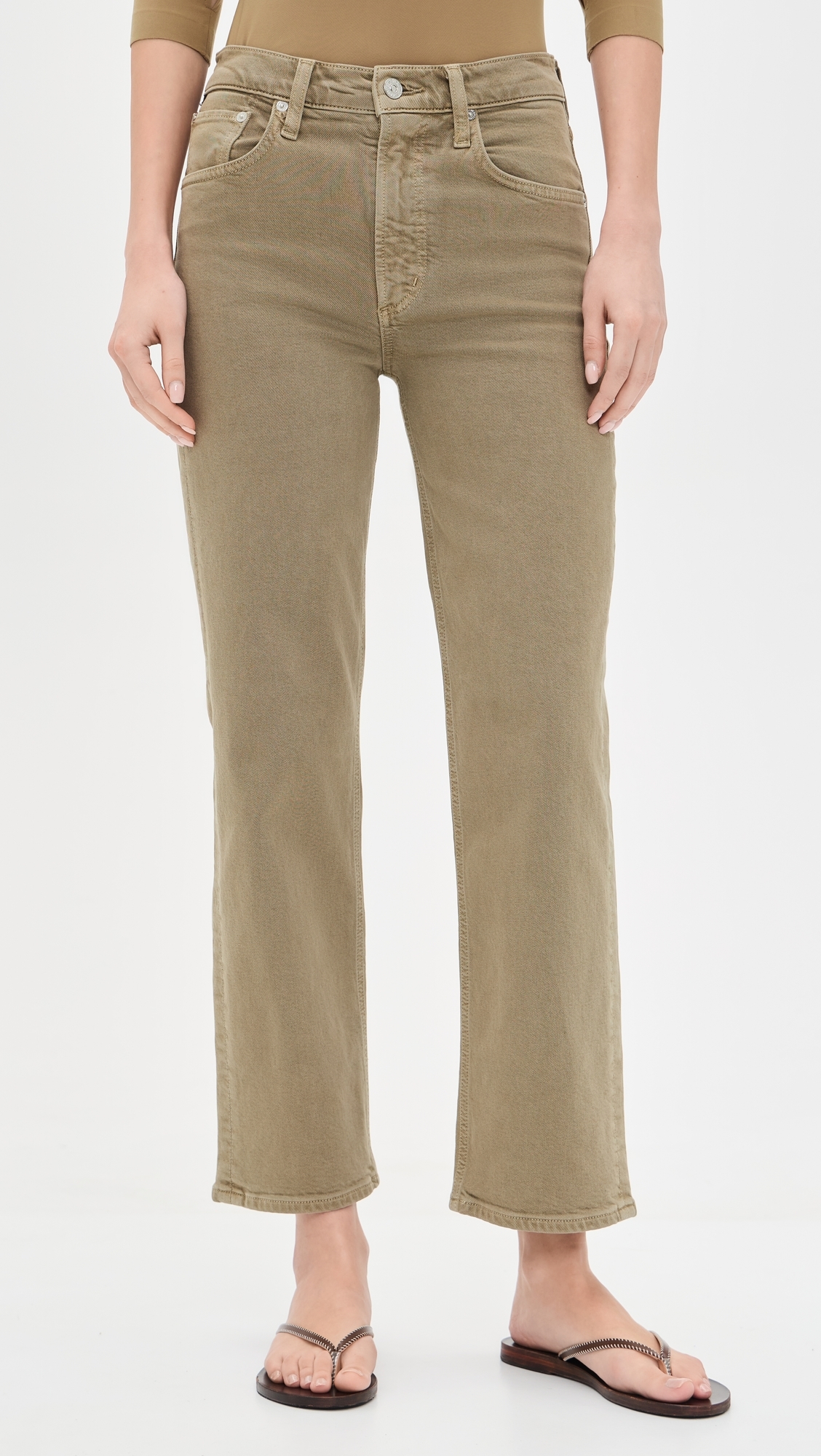 Palma Straight Jeans Bezal