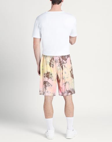 Man Shorts & Bermuda Shorts Taupe Size L Cotton
