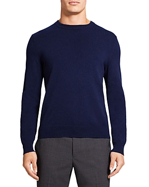 Round-neck knit jumper - Brown