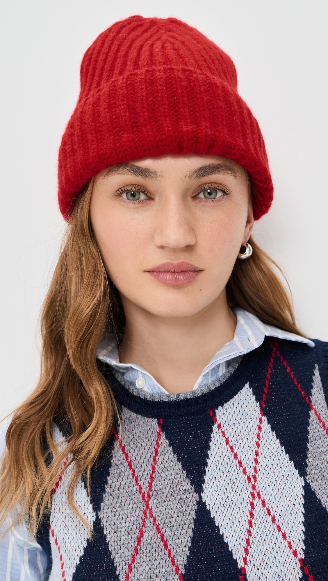 The Cousteau Beanie Red One Size