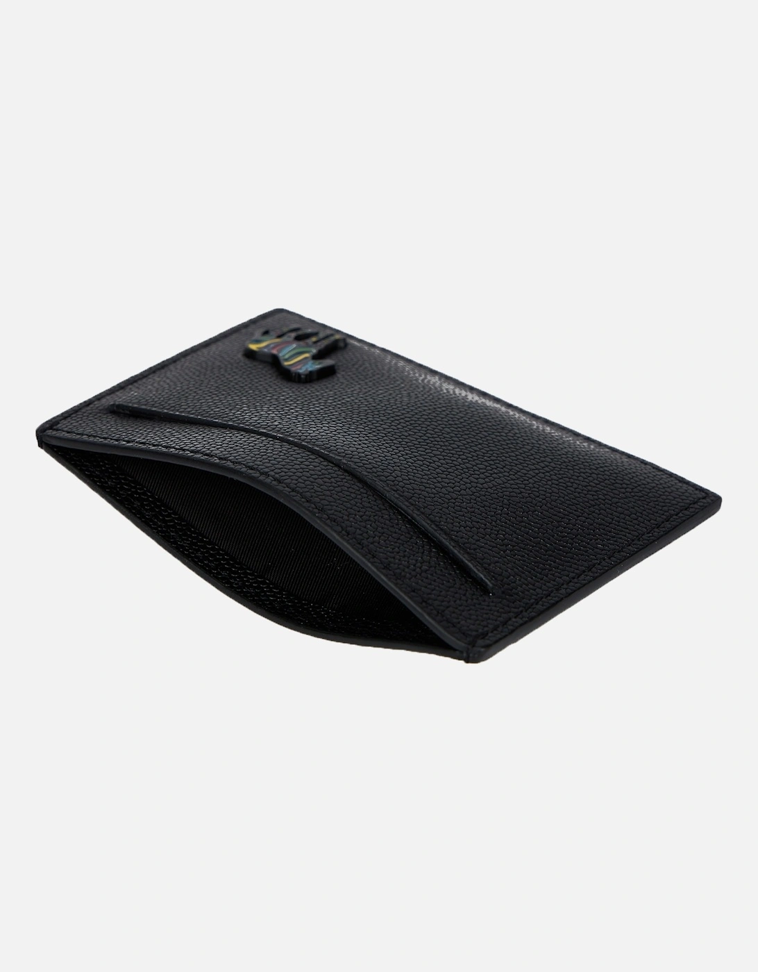 Men's Paul Smith Wallet Card Holders Black - Size: 1 size