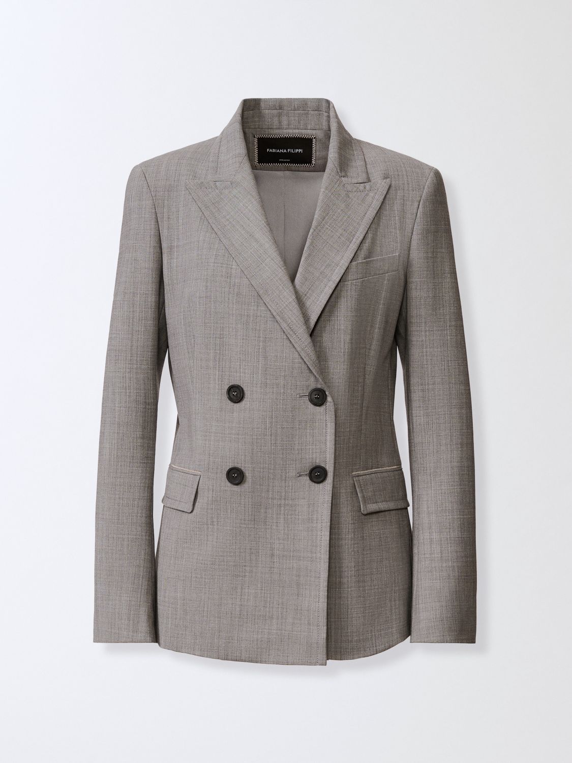 Jacket Woman color Grey