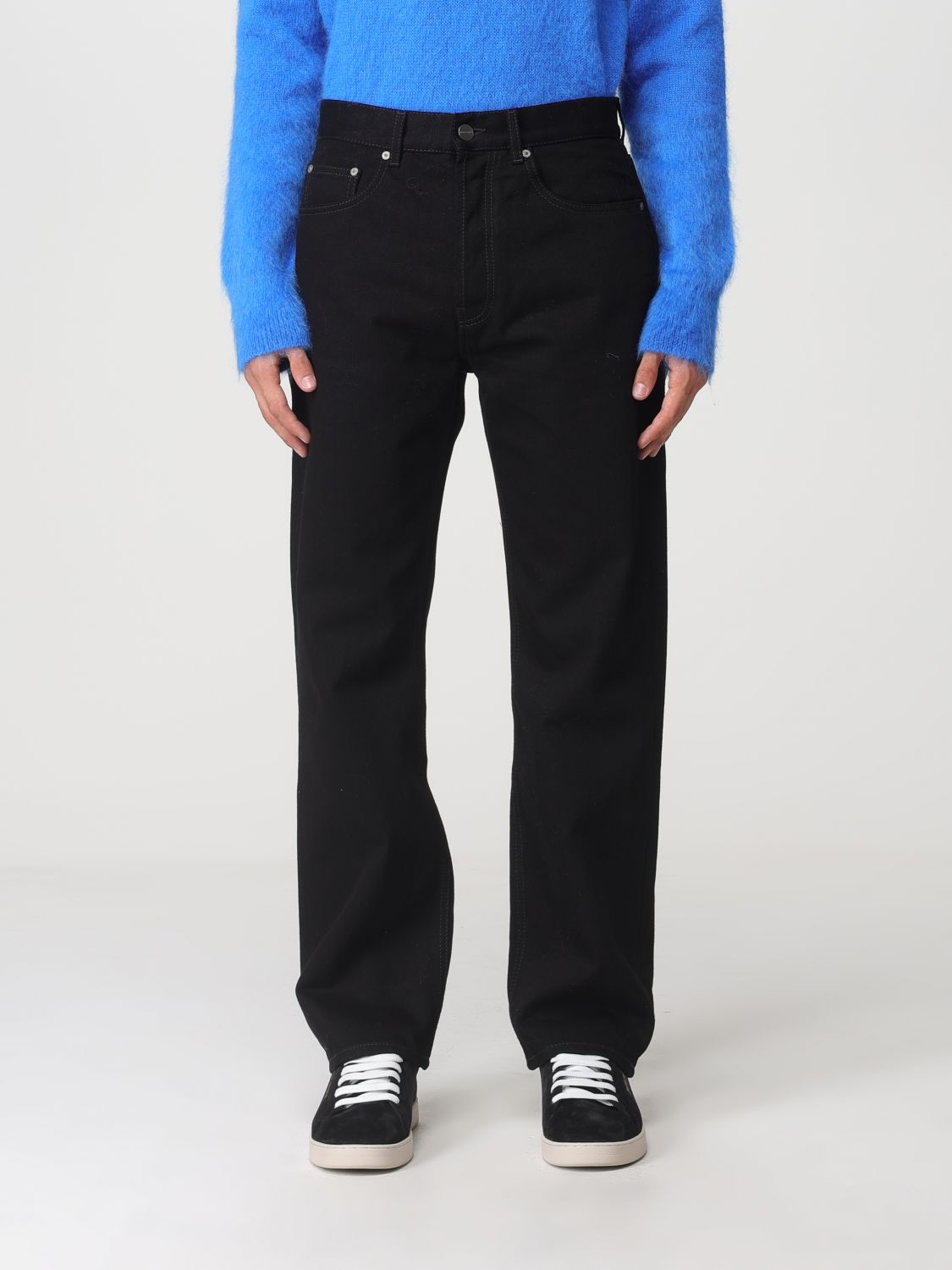 Jeans Men color Black