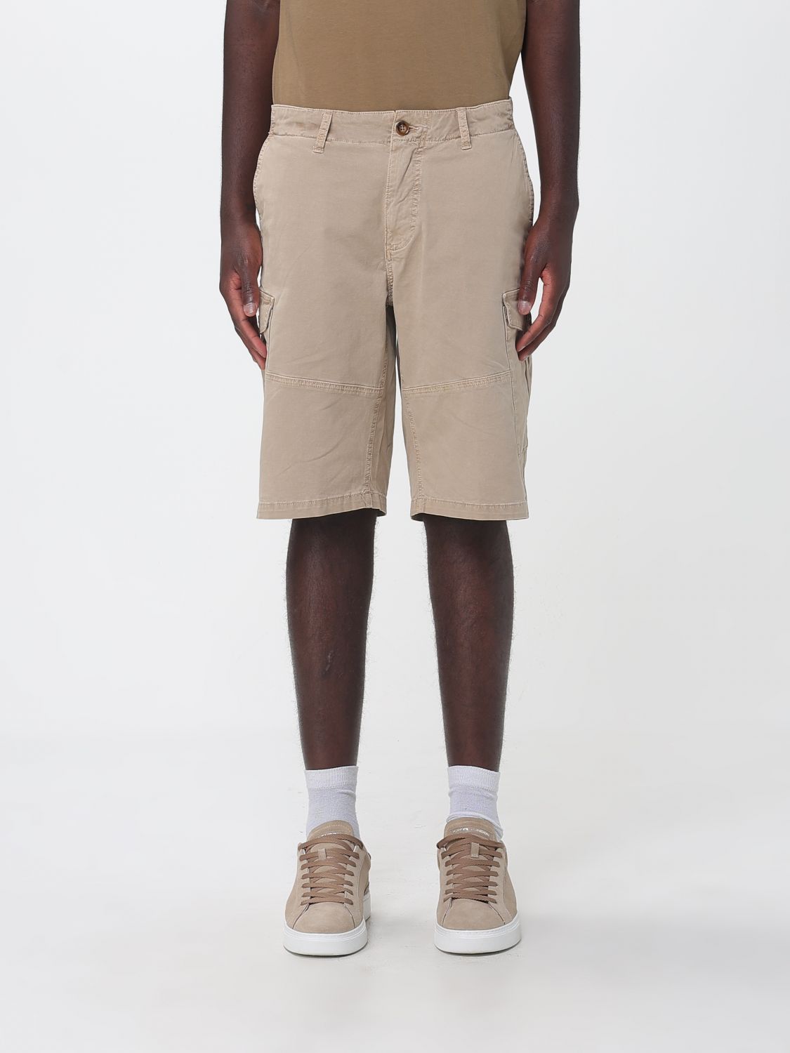 Pants Men color Beige