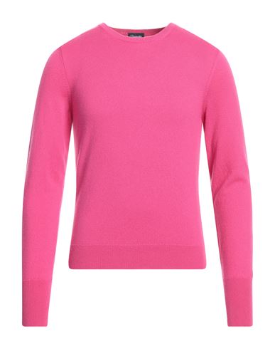 Man Sweater Fuchsia