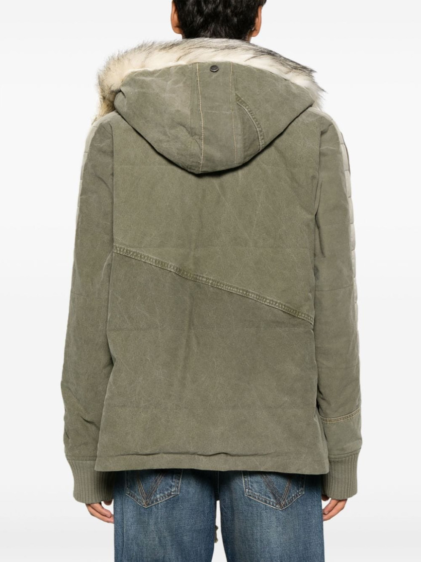 - Army Down Jacket