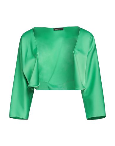Woman Jacket Green Size M Polyester