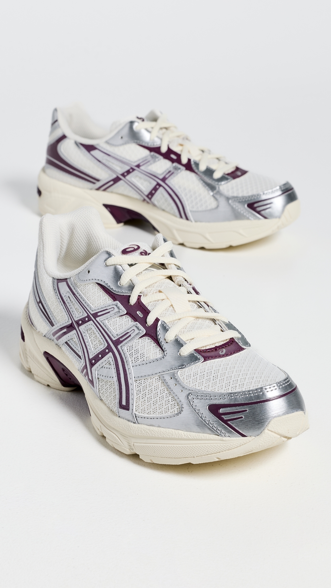 GEL-1130 Sneakers Cream/Benimo Purple W
