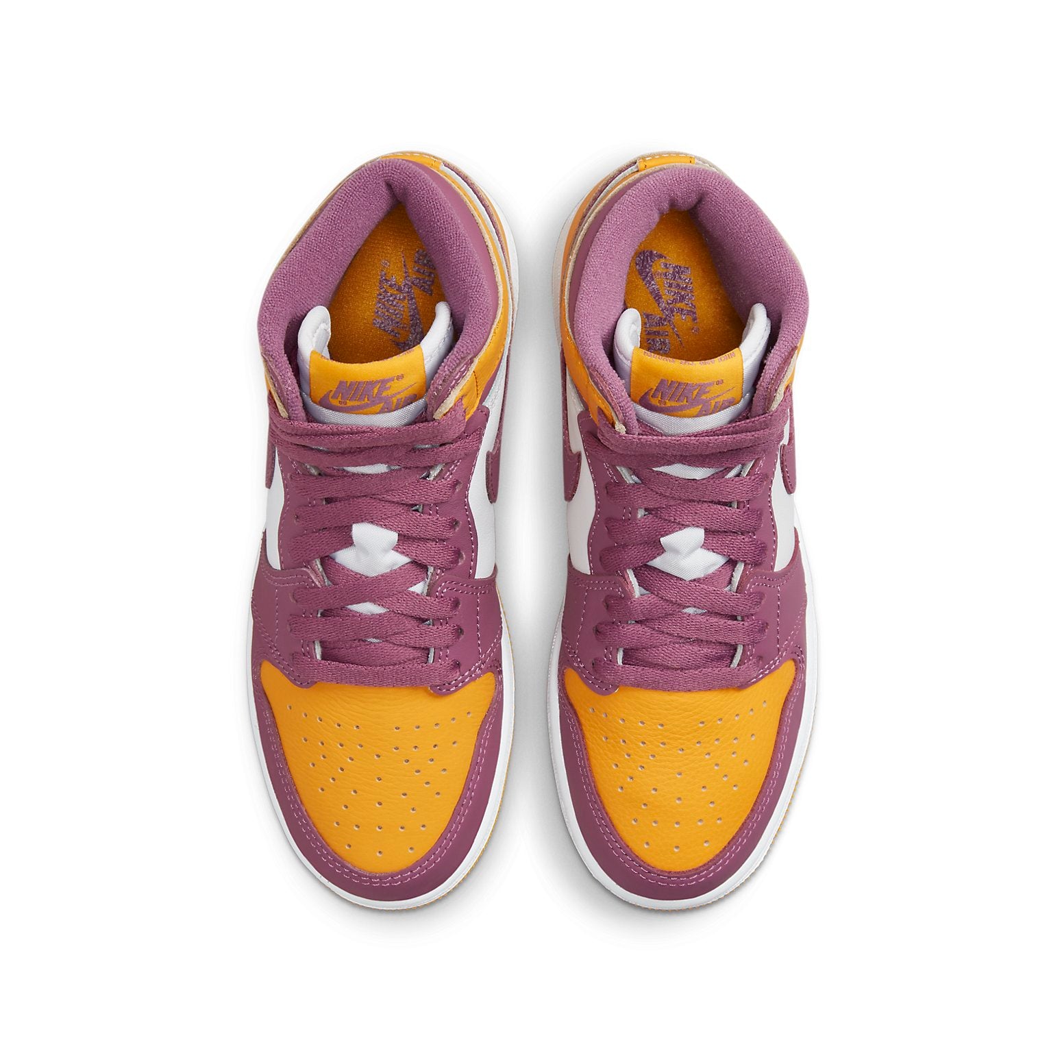 (GS) Air 1 Retro High OG 'Brotherhood'