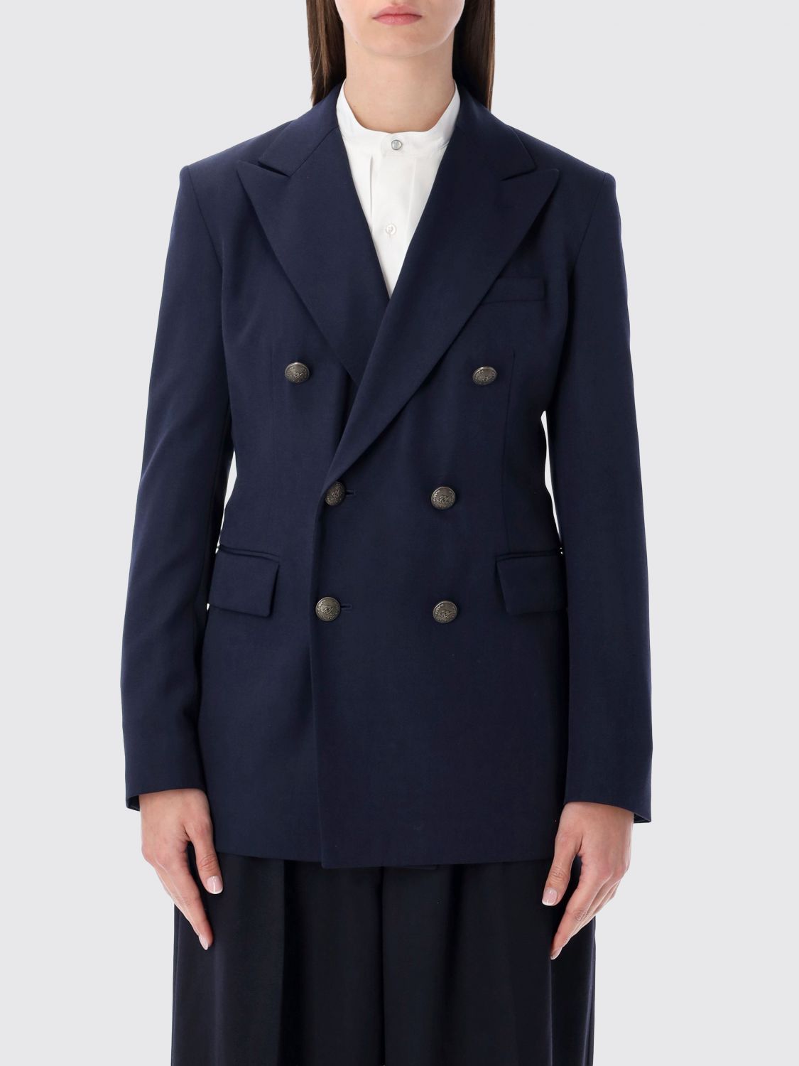 Jacket Woman color Navy