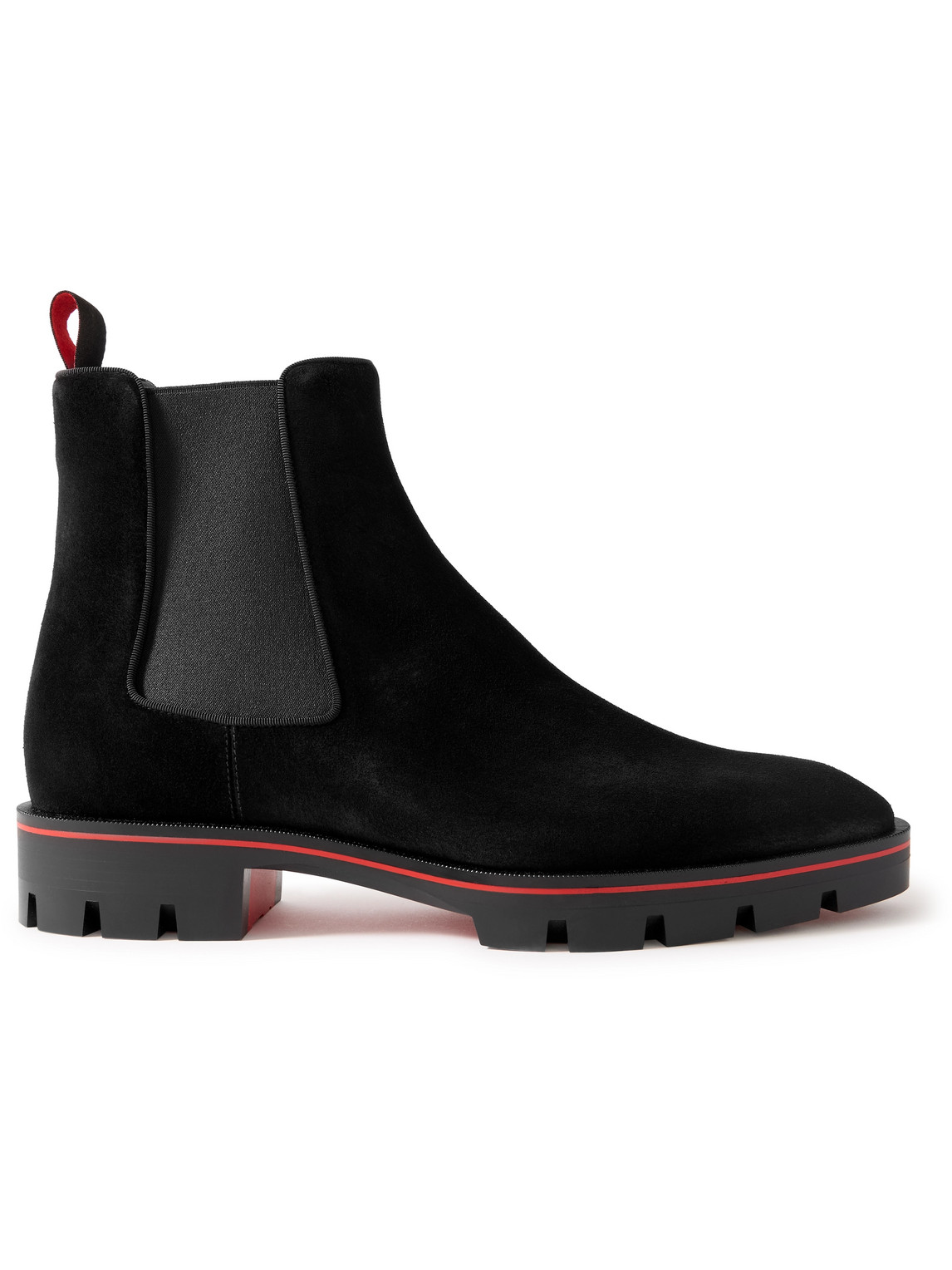 Alpinosol Suede Chelsea Boots