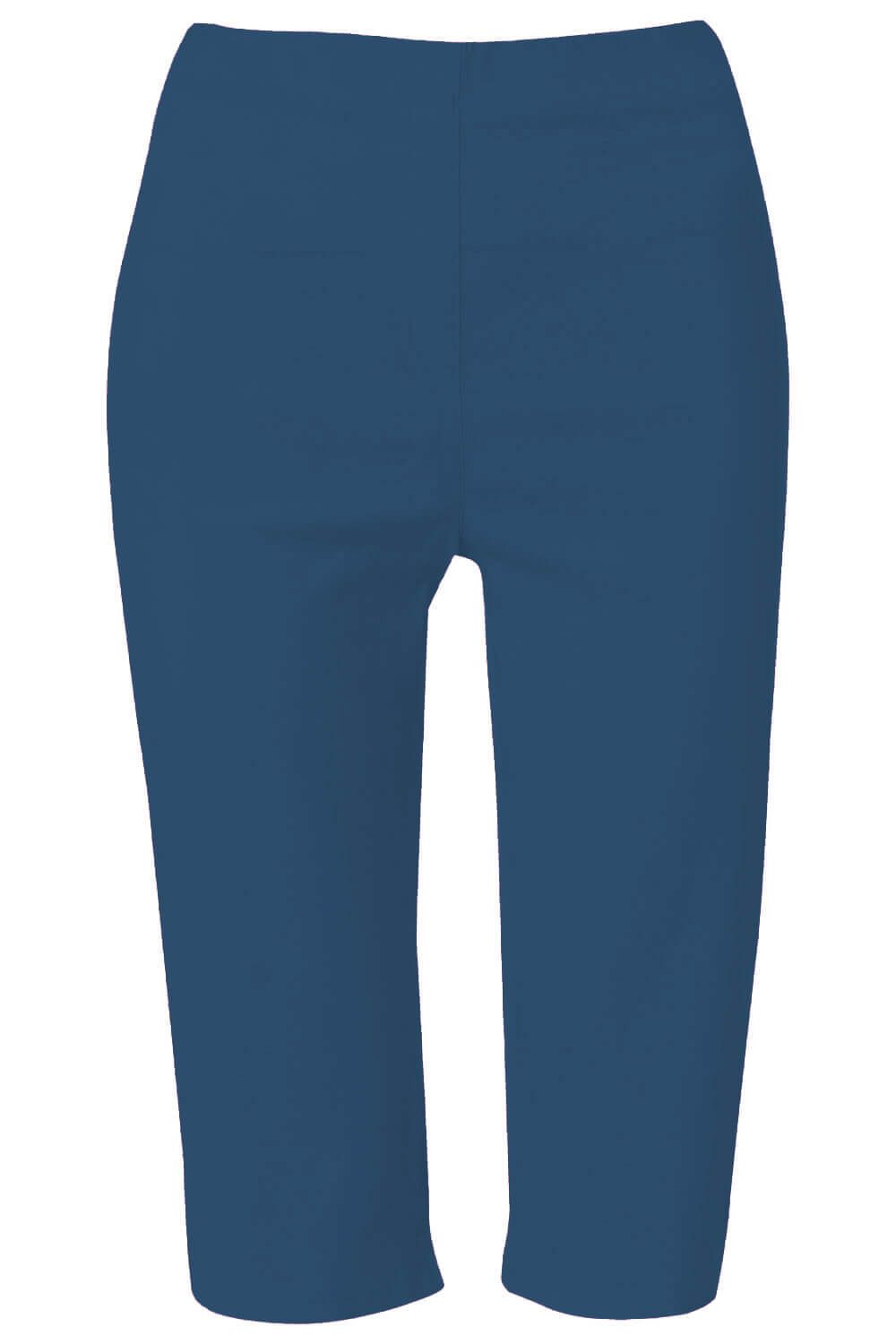 Knee Length Stretch Shorts