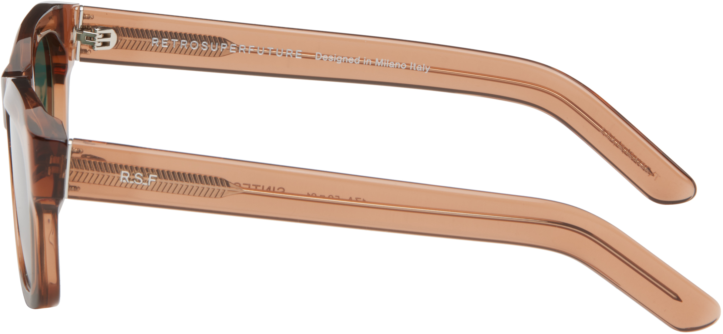 Brown Sintesi Sunglasses