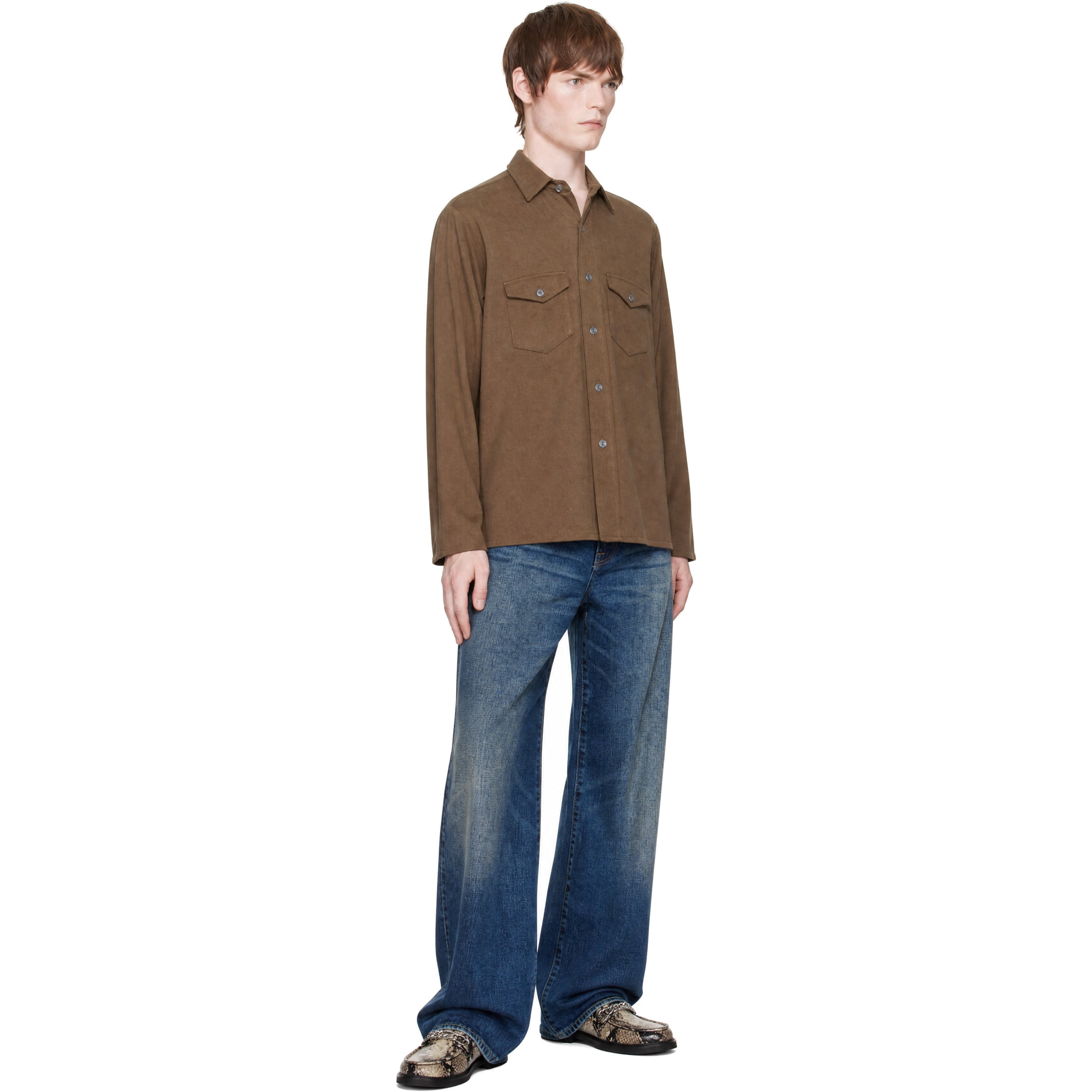 Brown Field Shirt