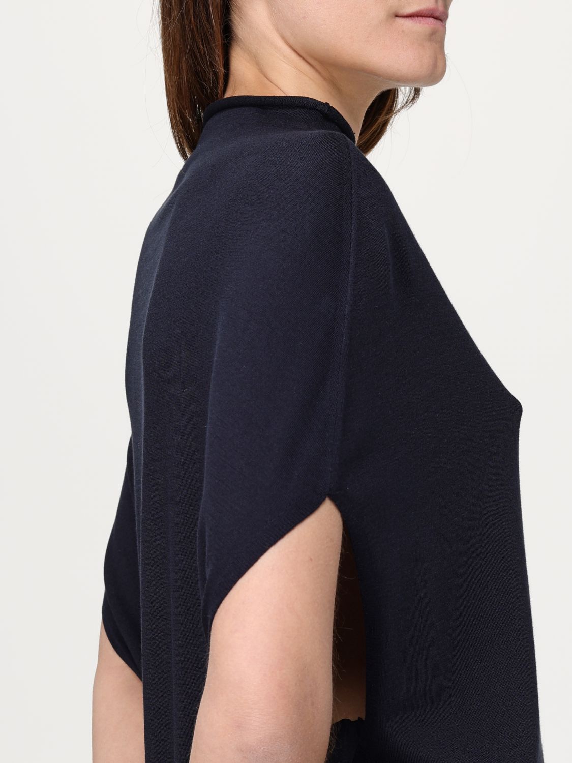 Sweater FABIANA FILIPPI Woman color Navy