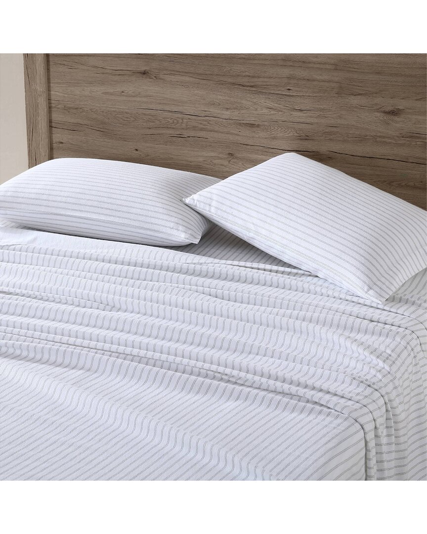 Trail Stripe 100% Cotton Flannel Sheet Set
