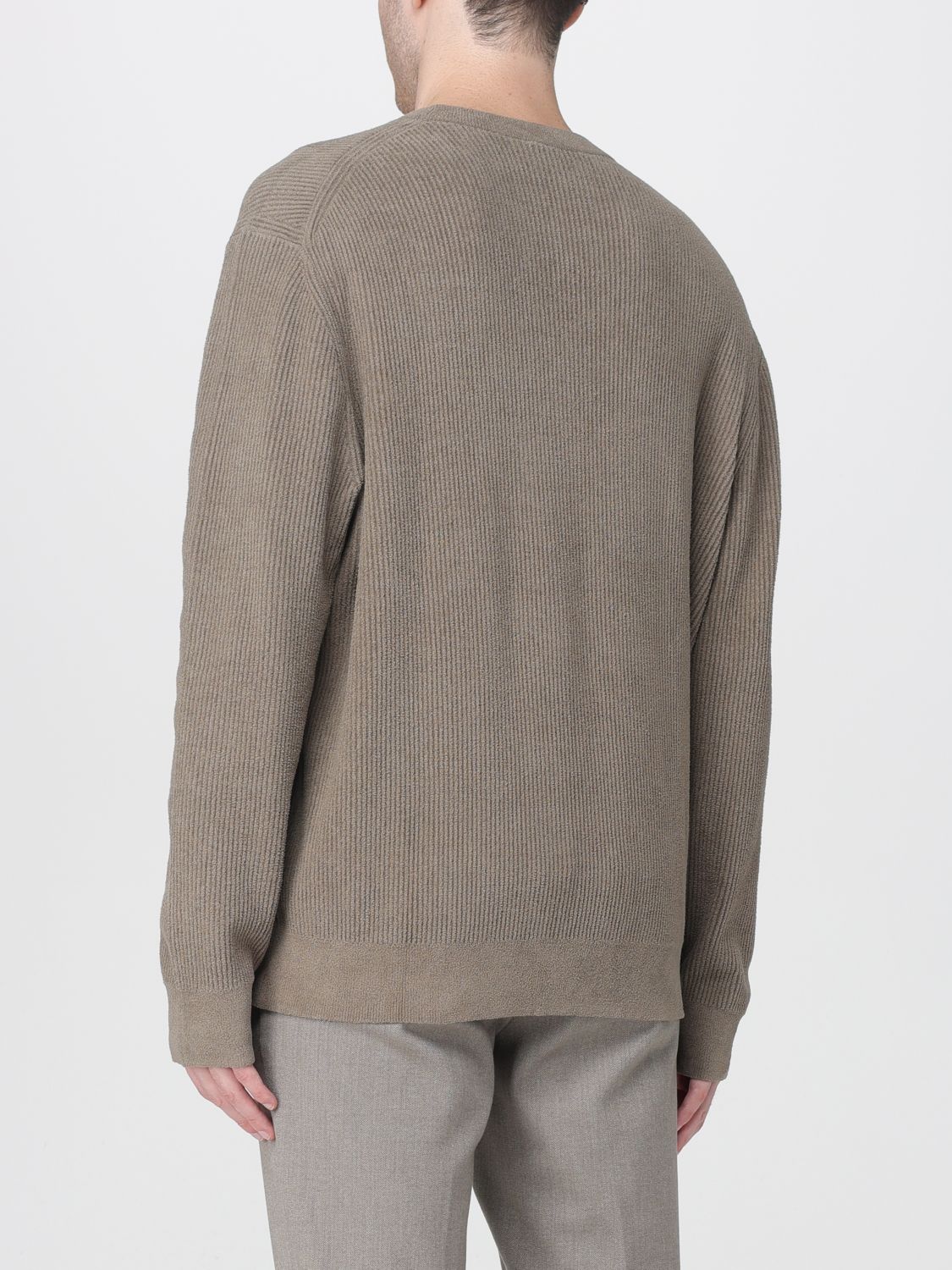 Sweater Men color Green