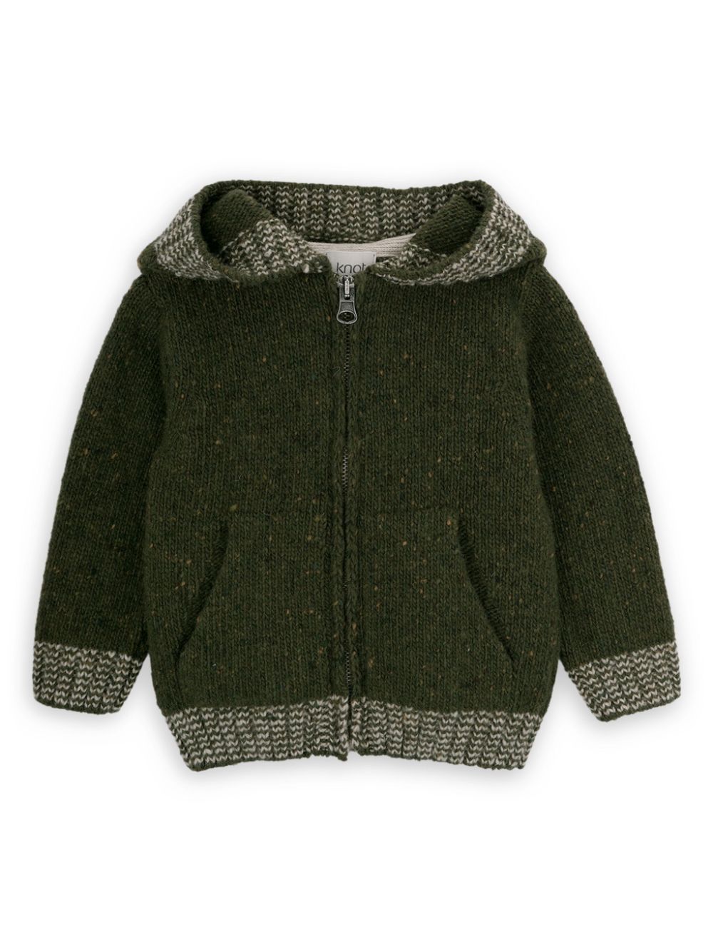 Gustav cardigan - Green