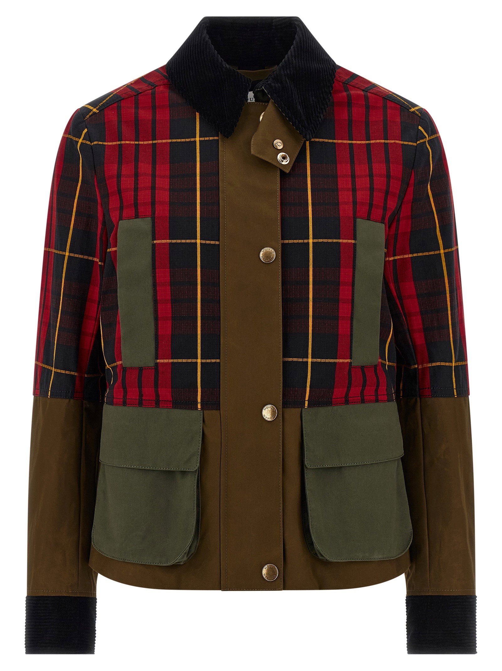 Patchwork Jacket