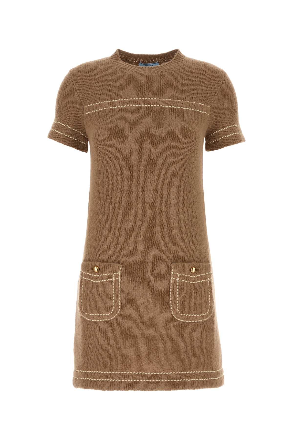 Abito Dress — Beige