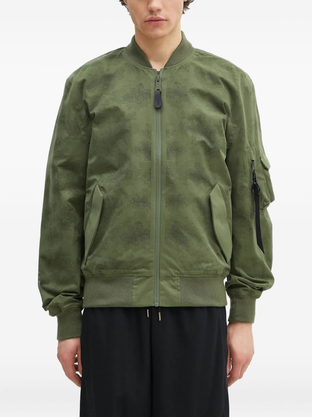 N-2B bomber jacket - Green