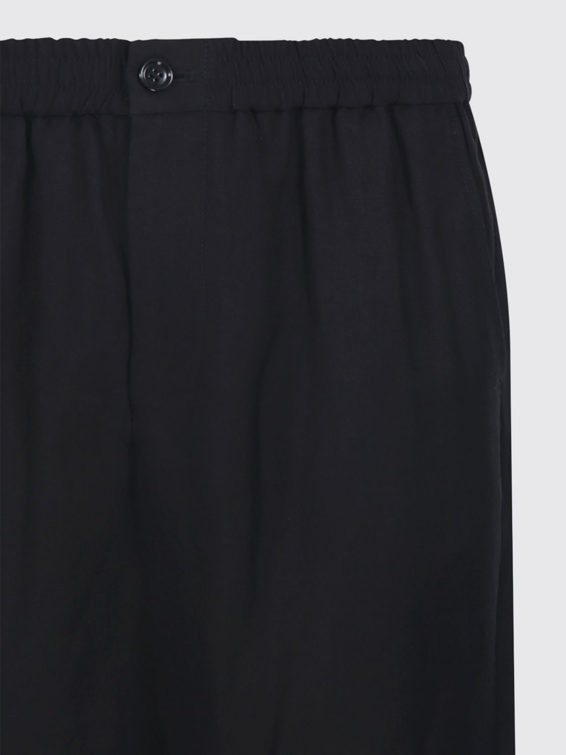Pants Men color Black