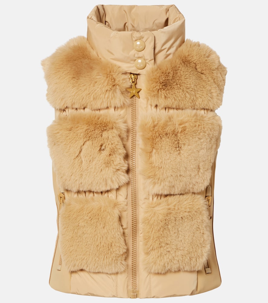 Chic down vest