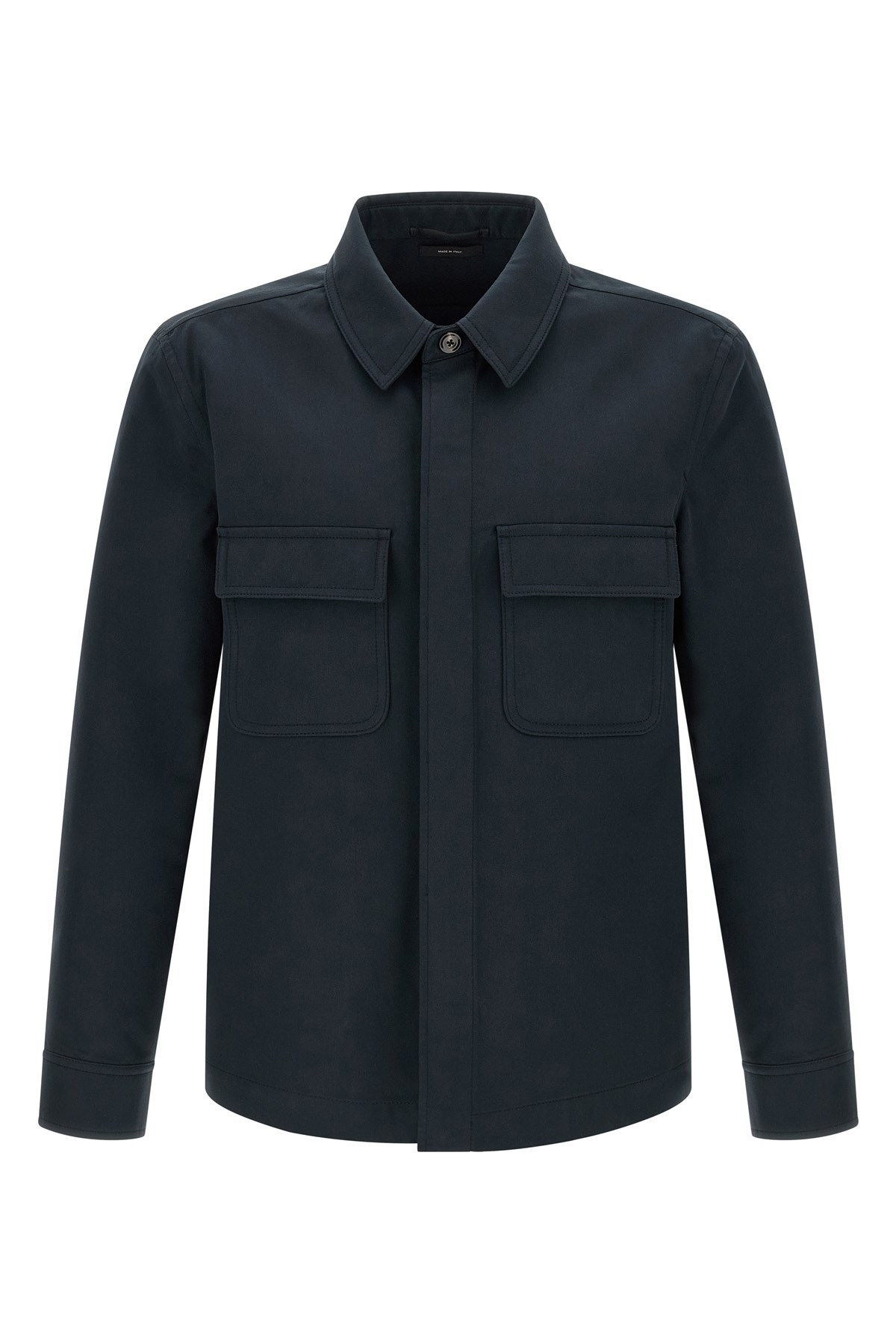 Twill Overshirt