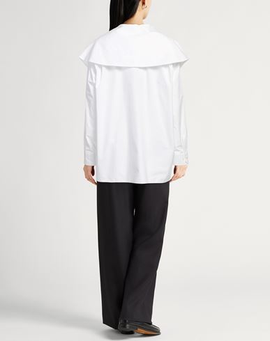 Woman Shirt White Size S Cotton