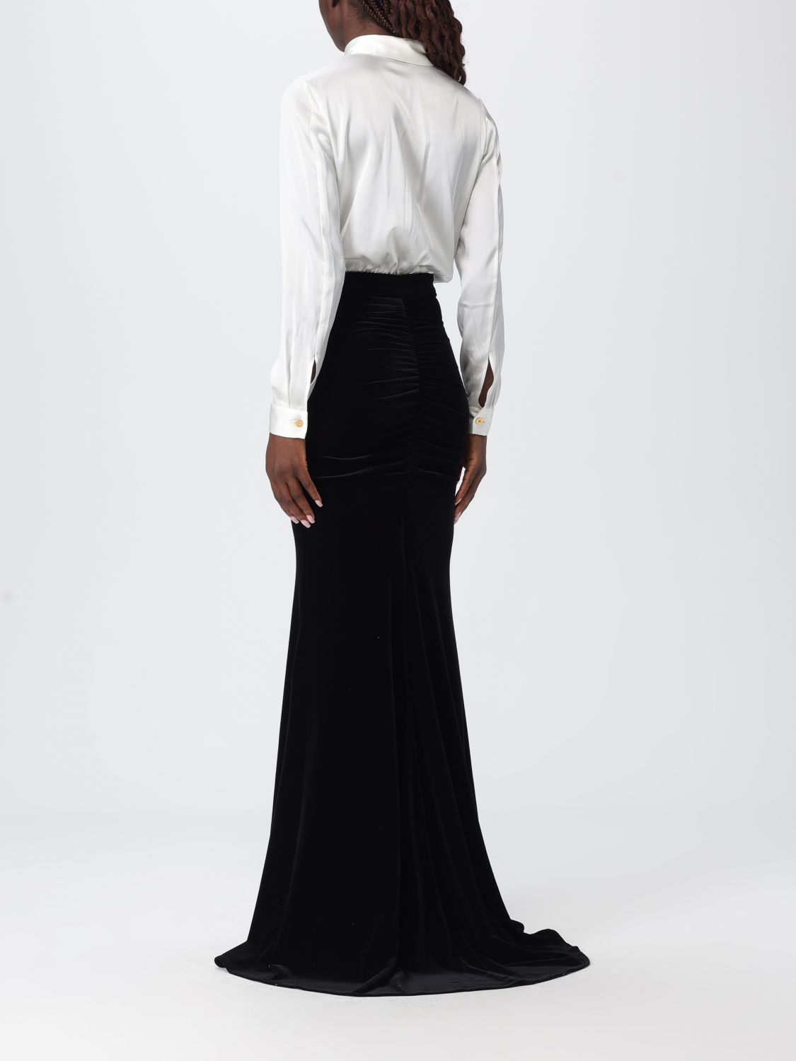 Dress ELISABETTA FRANCHI Woman color Black