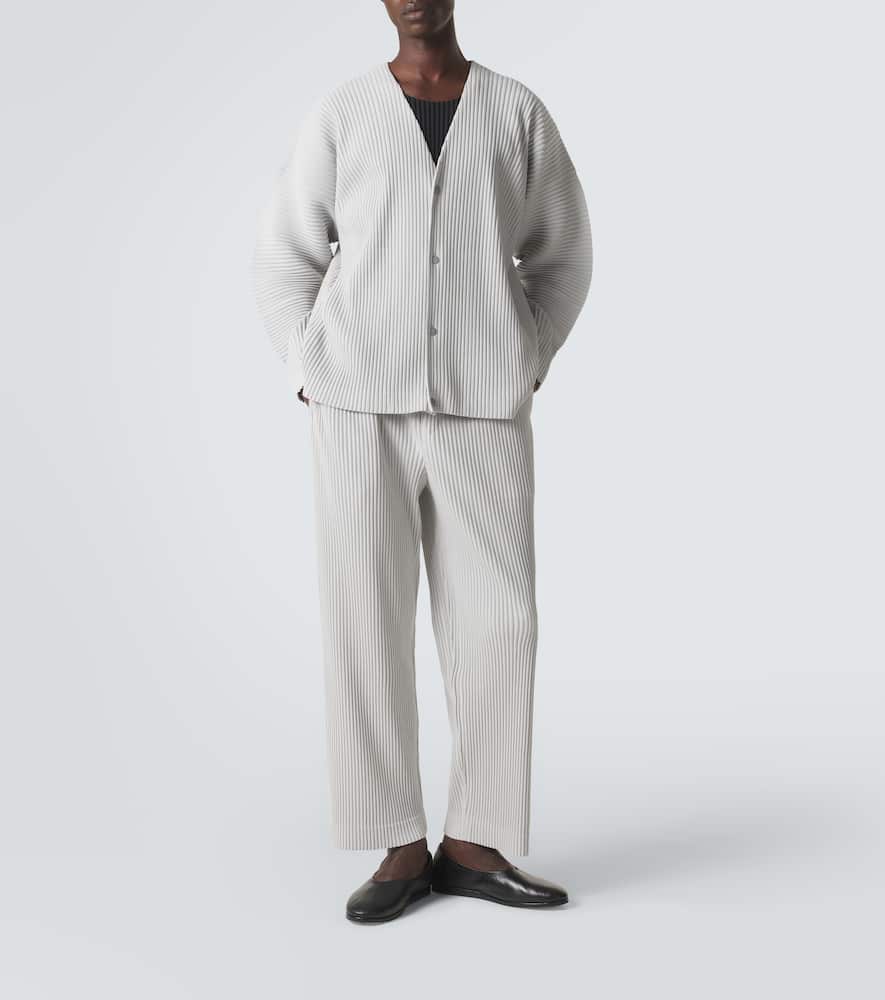 Homme Plissé Issey Miyake Color Pleats straight pants