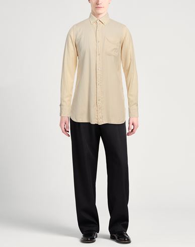 Man Shirt Beige