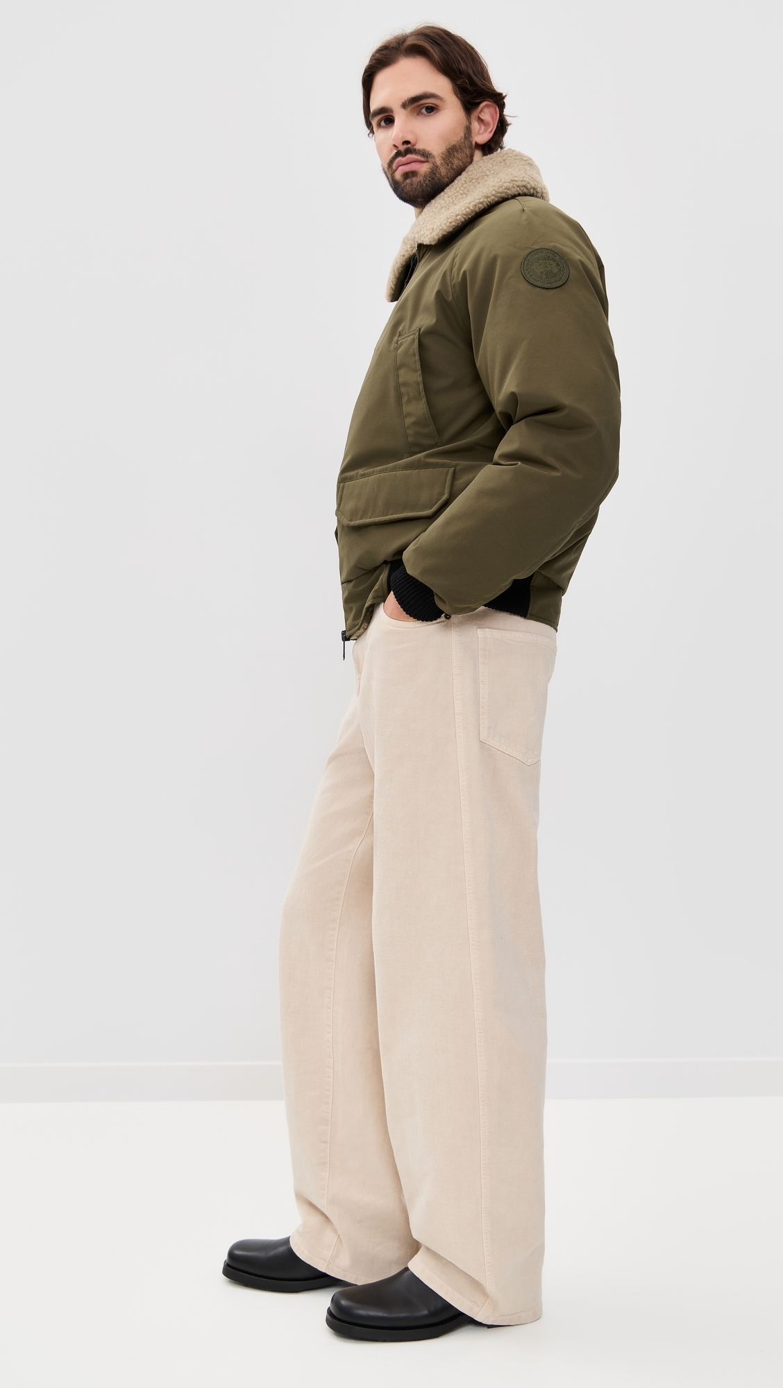 Chilliwack Aviator Bomber Military Green