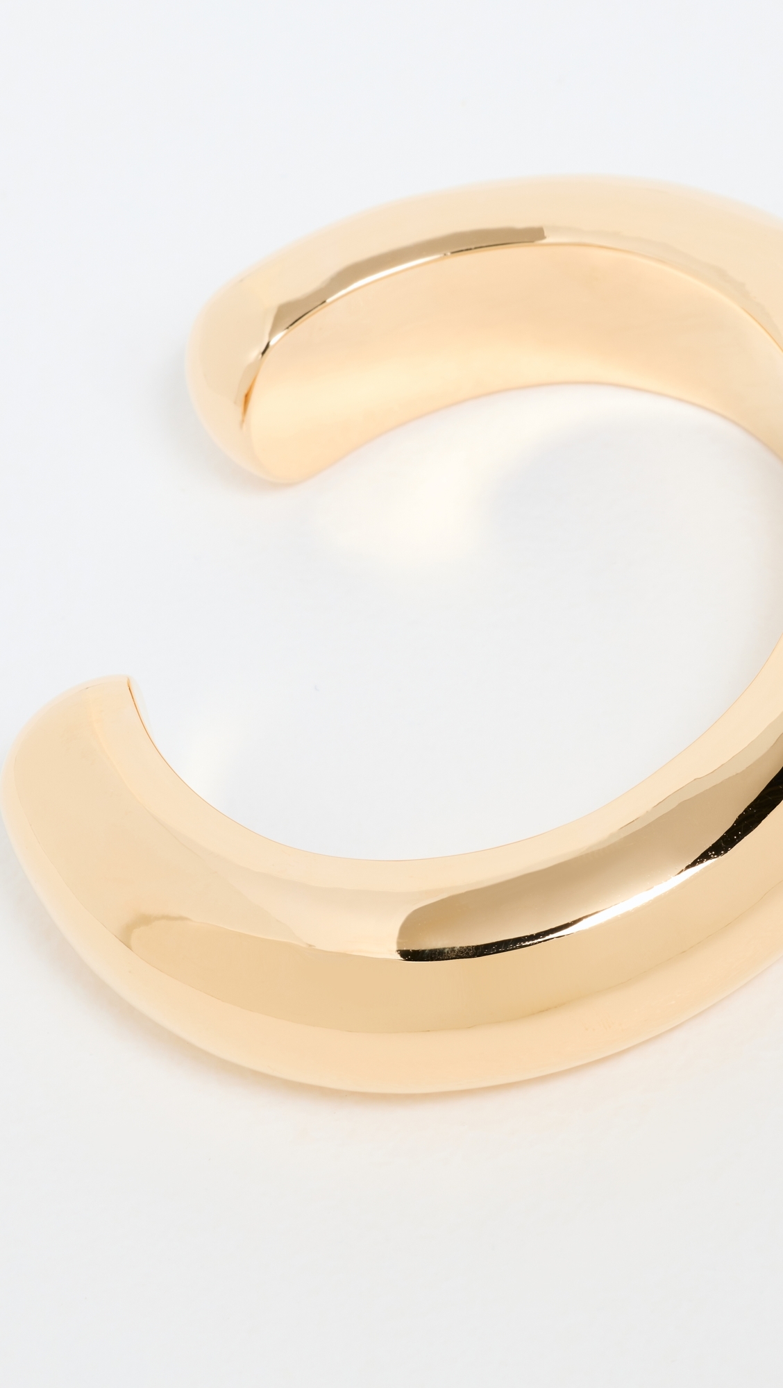 Ample Cuff Bracelet Gold One Size
