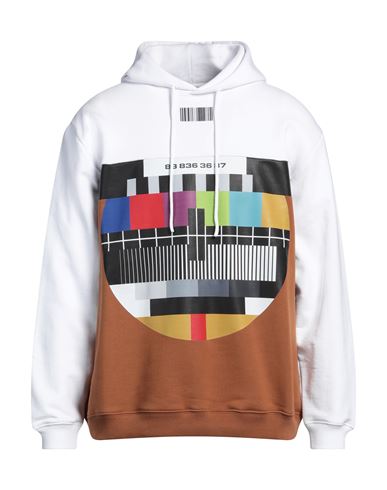 Man Sweatshirt White